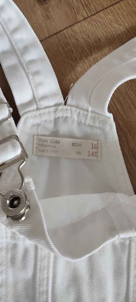 Zara riflové šortky na traky, zara,140