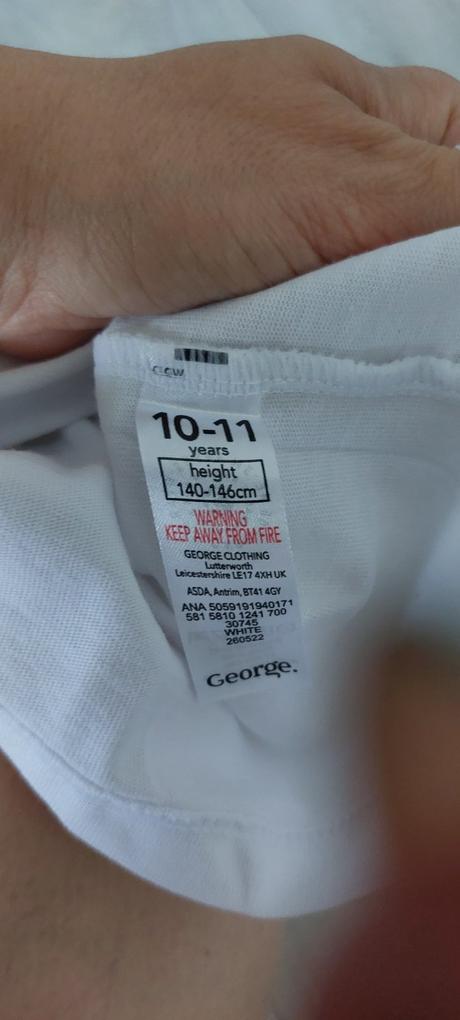 Tričko s obrázkom na chrbte, george,140