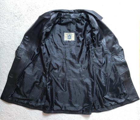 Kozene sako/prechodny kabat - super stav, s