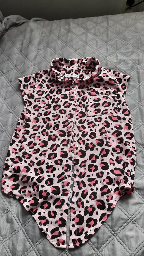 Blúzka, fox & bunny,128