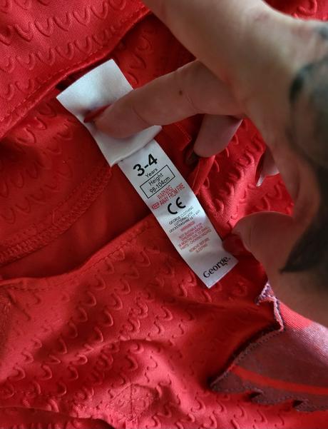 Karnevalový overal pj masks na 3-4 roky, 