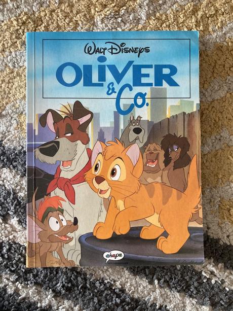 Walt disney oliver & co., 