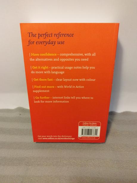 Collins thesaurus a-z discovery edition au23, 