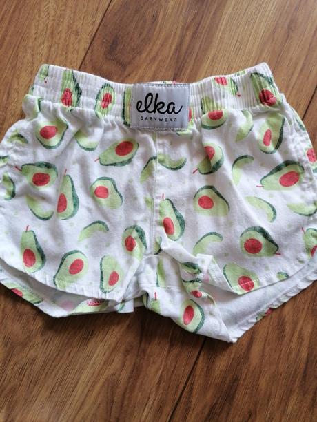 Elka sladké šortky, trenky v 86/92, 92
