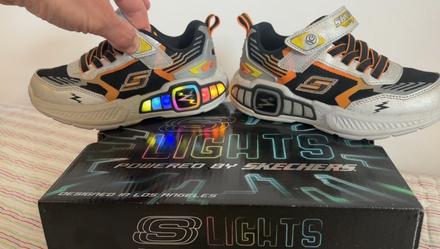 Skechers lights veľ. 28, skechers,28