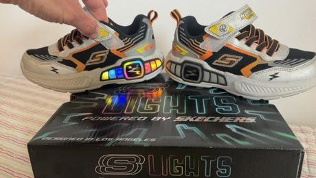 Skechers lights veľ. 28, skechers,28