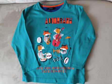 Tričko s dlhým rukávom, marks & spencer,98