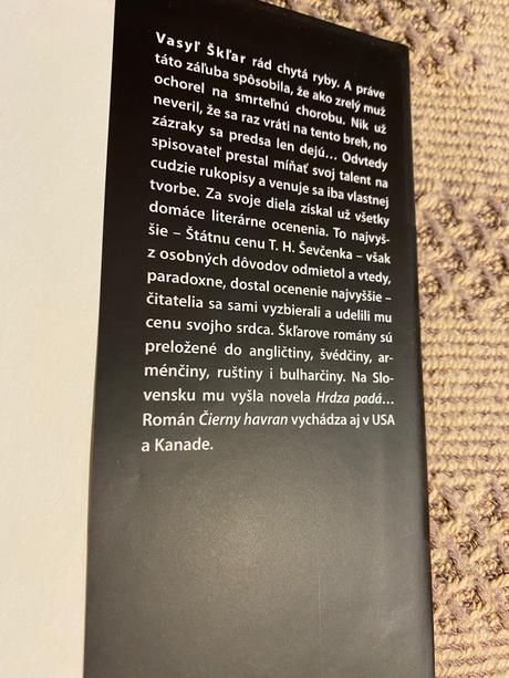 Čierny havran vasyľ škľar,