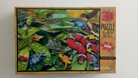 3d puzzle (už s poštovným), 