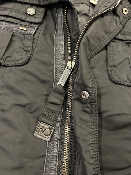 Khujo prechodna kludne aj zimna vetrovka xl, xl