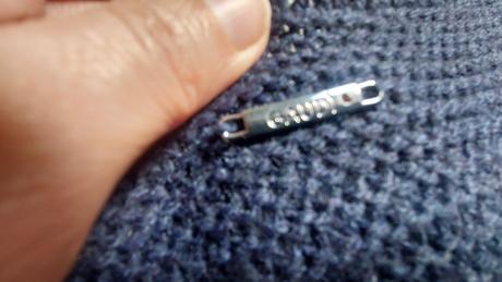 Gaudi zlato modrý pulover, gaudi,l