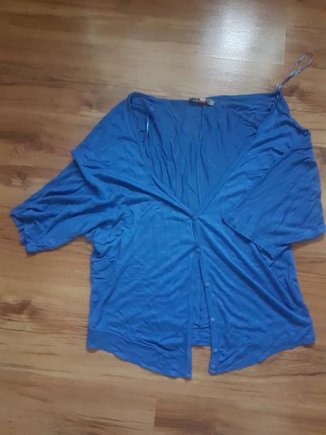 Padavý tenký svetrík/kardigán/bolero, l