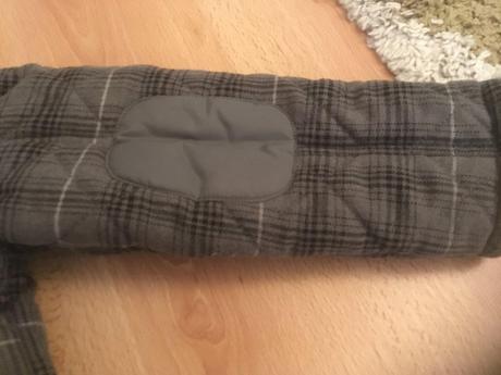 Prechodná vatovaná bundička, mothercare,104