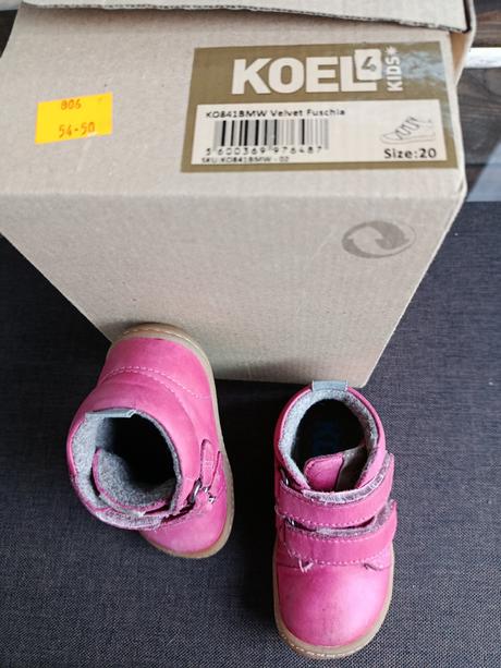 Prvé barefoot topanočky, koel4kids,20