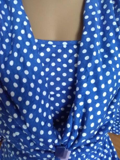 Fialový top s gulkami v. m, m