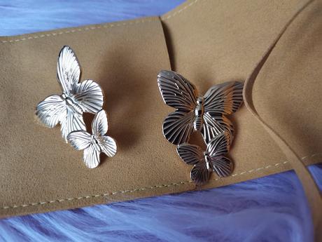 Náušnice motýle eelry, 