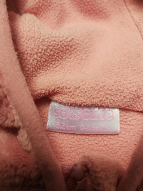 Huňatý overal č. 62, pepco,62