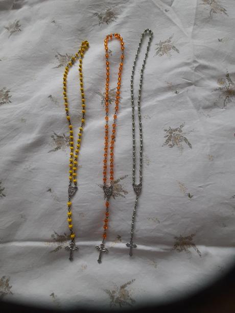 Ruženec detský 3 kusy, 