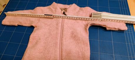 Merino overal hust & claire 0m, 50