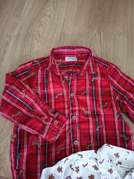 Vianočné košele, 98