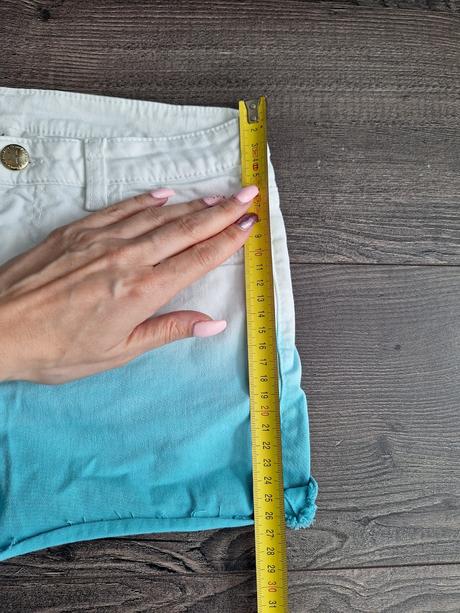 Riflove šortky, h&m,158