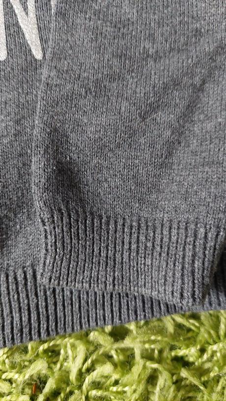 Tenký pulover s trblietkami, h&m,116