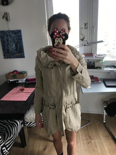 Stylovy prechodny kabatik, fornarina,s