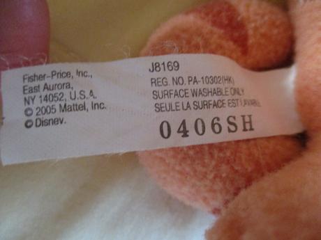 Tigrík s hrkálkou, 