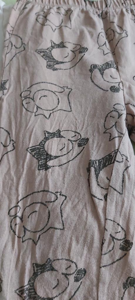 Pyžamo cat nap 98, fox & bunny,98