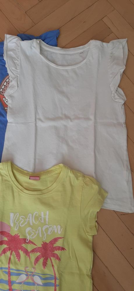 Tričká 5 ks, 122