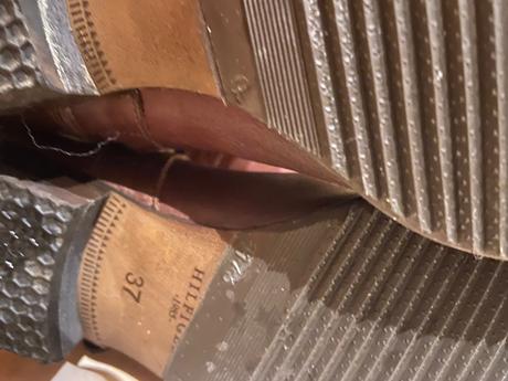 Kozene cizmy tommy hilfiger, tommy hilfiger,37