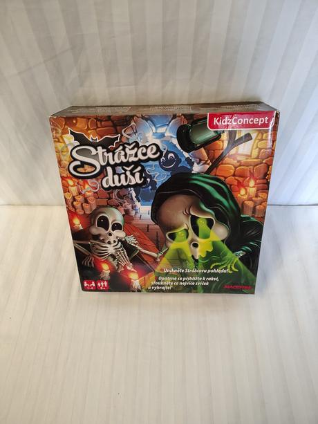 Zberateľská hra strážca duší, kidzconcept, 