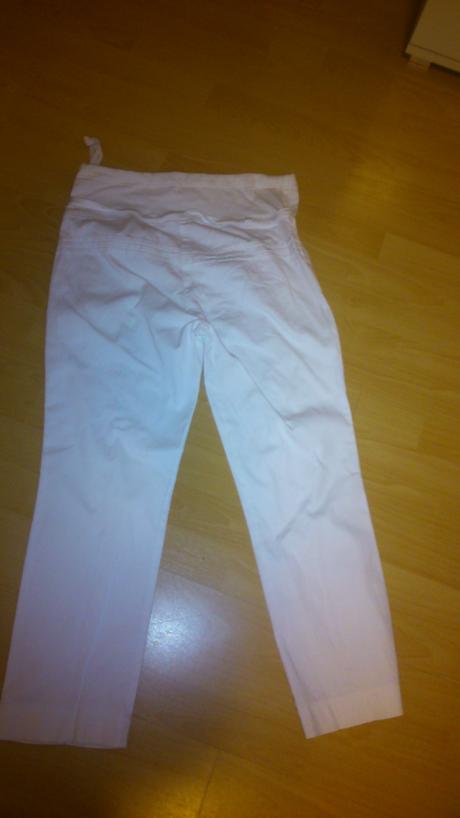 Biele letné nohavice, 40
