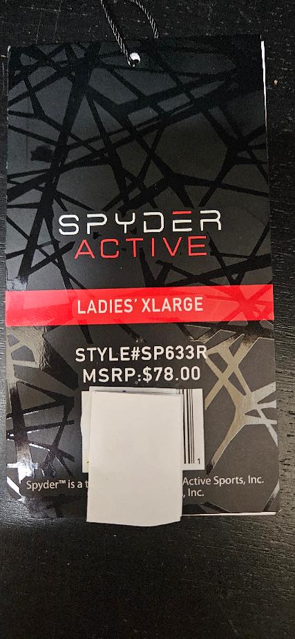 Spyder dámske zateplené legíny veľkosť xl, xl