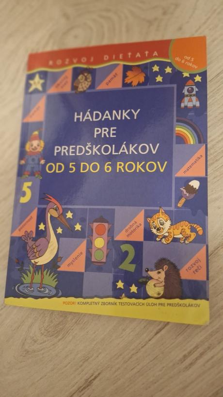 Hádanky pre predskolakov, 