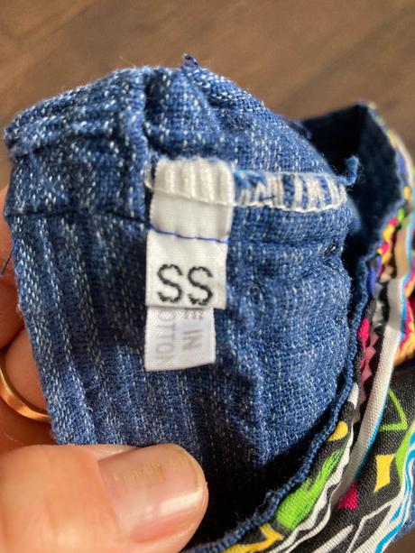 Háremové nohavice 1-2 roky, 92