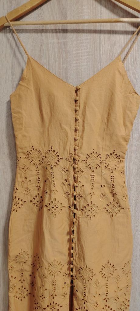 Letné krajkove šaty, primark,xs