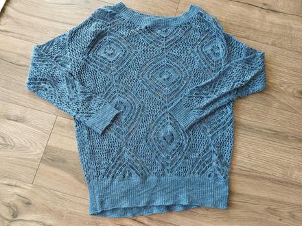 "dierkovany" svetrik, s