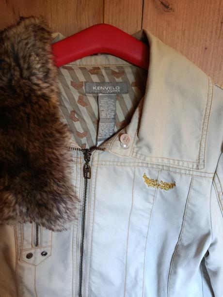 Prechodný kabát, kenvelo,l