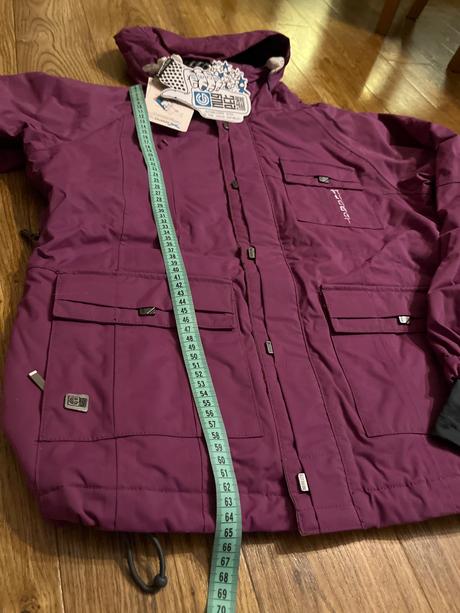Lyžiarska bunda, s