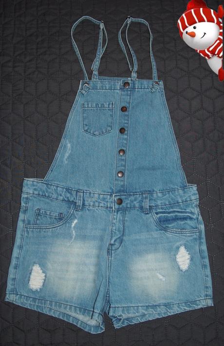 Nohavicový overal, takko,164