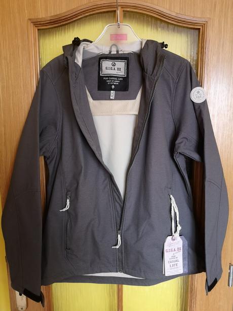 Giga d.x. killtec dámska neprem. softshell bunda l, l