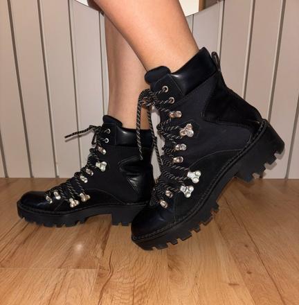 Kožené topánky zara 37, zara,37