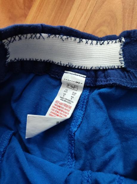 Šortky teplákového typu, f&f,116