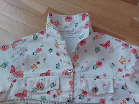 Rifľová bunda reserved veľkosť 164, reserved,164