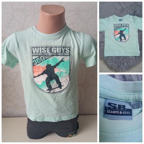 Chlapčenské tričko s potlačou (92-98), 92