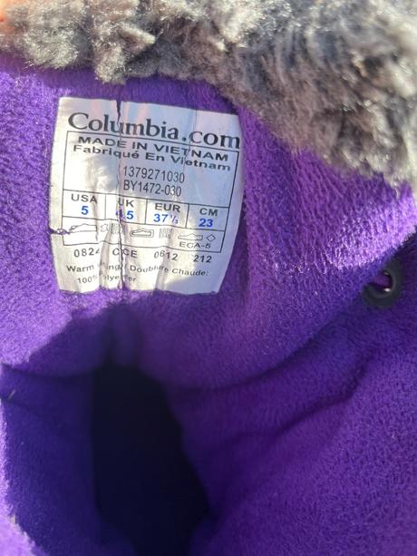 Kvalitné čižmy columbia, columbia,37