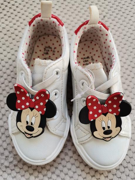 Tenisky minnie mouse veľ. 23, disney,23