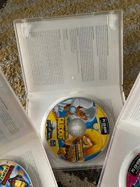 Pc cd-rom lákavé hry pro deti, 