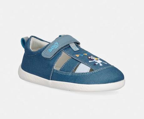 Garvalín - športové sandálky bluey indigo, 20 - 25